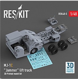 RSK48-0005 1/48 MJ-1C \"Jammer\" lift truck (3D Printed model kit) (1/48)
