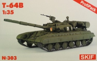 MK303 1/35 T-64B tank \"ProfiPack\" (1/35)