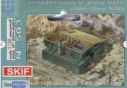 MK503 1/35 Ammunition supply of artillery shells (calibre 122mm) (1/35)