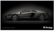 [사전 예약] BBPHK121F 1/8 Lamborghini Aventador roadster LP700-4 - Black