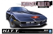 [사전 예약] AOS06321 1/24 Knight Rider Knight 2000 K.I.T.T. Season III