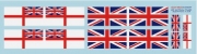 [사전 예약] G35009 1/35 UK  ANTENNA FLAGS