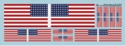 [사전 예약] G35019 1/35 WORLD WAR II US FLAGS