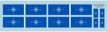[사전 예약] G35036 1/35 OTAN ANTENNA FLAGS