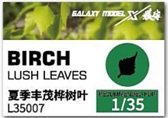 [사전 예약] L35007 Birch lush leaves
