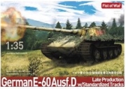 [사전 예약] UA35029 1/35 Fist of War German E60 ausf.D late type 12.8cm tank