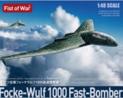 [사전 예약] UA48002 1/48 WWII LUFTWAFFE Focke-Wulf 1000 Fast Bomber basic