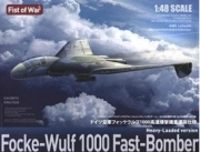 [사전 예약] UA48010 1/48 WWII LUFTWAFFE  Focke-Wulf 1000 Fast Bomber heavy load ver