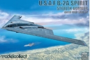 [사전 예약] UA72206 1/72 USAF B-2A Spirit Stealth Bomber with Mop GBU-57