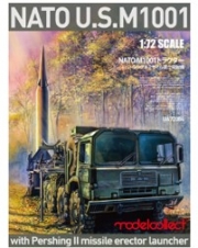 [사전 예약] UA72084 1/72 Nato M1001 MAN Tractor & Pershing Ⅱ Missile Erector Launcher