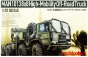 [사전 예약] UA72342 1/72 German MAN KAT1M1013 8*8 HIGH-Mobility off-road truck