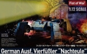 [사전 예약] UA72351 1/72 German Ausf.VierfuBler `Nachteule` mech
