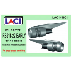 [사전 예약] LAC144001 1/144 R&R RB211-22 Early