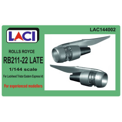 [사전 예약] LAC144002 1/144 R&R RB211-22 Late