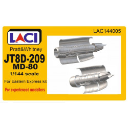 [사전 예약] LAC144005 1/144 JT8D-209 MD80