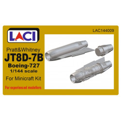 [사전 예약] LAC144009 1/144 JT8D-7B B-727