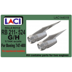 [사전 예약] LAC144019 1/144 RB211-524 G/H  B747-400