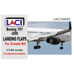 [사전 예약] LAC144040 1/144 B 757-200 Landing Flaps