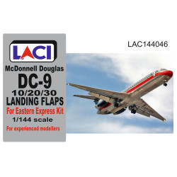 [사전 예약] LAC144046 1/144 Douglas DC-9 Flaps EE Kit
