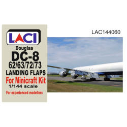 [사전 예약] LAC144060 1/144 DC-8-70 Flaps Minicraft kit