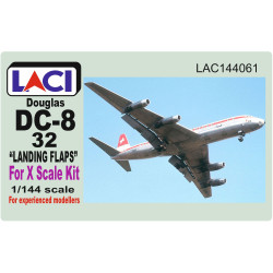 [사전 예약] LAC144061 1/144 DC-8-30 Flaps X Scale Kit