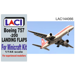 [사전 예약] LAC144066 1/144 B 757-200 Flaps Minicraft