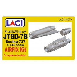 [사전 예약] LAC144070 1/144 JT8D-17B B727 Airfix
