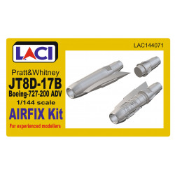 [사전 예약] LAC144071 1/144 JT8D-17B B727-ADV Airfix