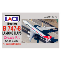 [사전 예약] LAC144076 1/144 Boeing 747-8 Flaps Zvezda