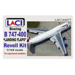 [사전 예약] LAC144077 1/144 Boeing 747-400 Flaps Revell