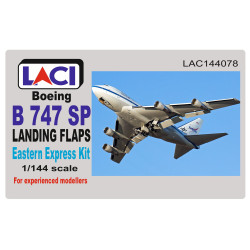 [사전 예약] LAC144078 1/144 Boeing 747 SP  Flaps EE Kit
