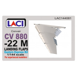 [사전 예약] LAC144081 1/144 CV 880 M Flaps EE kit