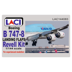 [사전 예약] LAC144083 1/144 Boeing 747-8 Revell Kit