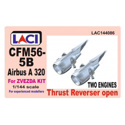 [사전 예약] LAC144086 1/144 CFM56-5B A320 Reverser