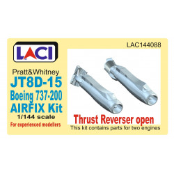 [사전 예약] LAC144088 1/144 JT8D-15 B737-200 Airfix