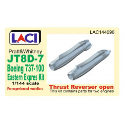 [사전 예약] LAC144090 1/144 JT-8D B 737-100 EE Kit
