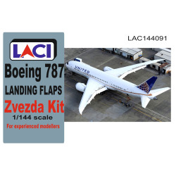 [사전 예약] LAC144091 1/144 B 787 Flaps Zvezda