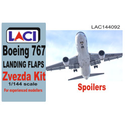 [사전 예약] LAC144092 1/144 B 767 Flaps Zvezda Kit