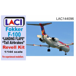 [사전 예약] LAC144096 1/144 Fokker F-100 Flaps & Airbrake