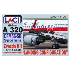 [사전 예약] LAC144100 1/144 A320 CFM56-5B Land.Conf.