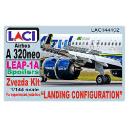 [사전 예약] LAC144102 1/144 A320neo LEAP-1 Land.Conf