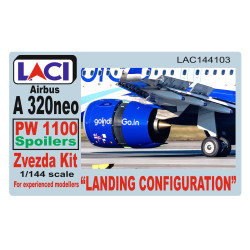 [사전 예약] LAC144103 1/144 A320neo PW1127 Land.Conf