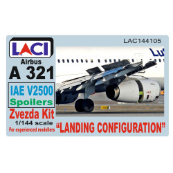[사전 예약] LAC144105 1/144 A321 V2500 Land.Configurat.