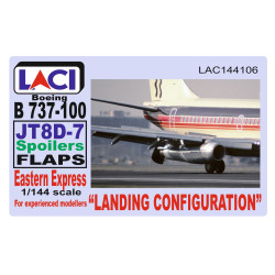 [사전 예약] LAC144106 1/144 B737-100 Land.Configuration
