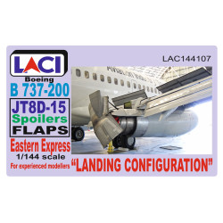 [사전 예약] LAC144107 1/144 B737-200 Land.Config.