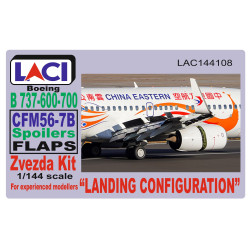 [사전 예약] LAC144108 1/144 B737-500-700 Land.Config.