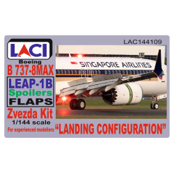 [사전 예약] LAC144109 1/144 B737-8MAX Land.Configurat.