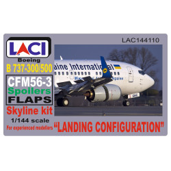 [사전 예약] LAC144110 1/144 B737-300/500 Land.Config.