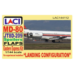 [사전 예약] LAC144112 1/144 MD-80 Landing Configuration