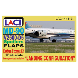 [사전 예약] LAC144113 1/144 MD-90 Landing Configuration